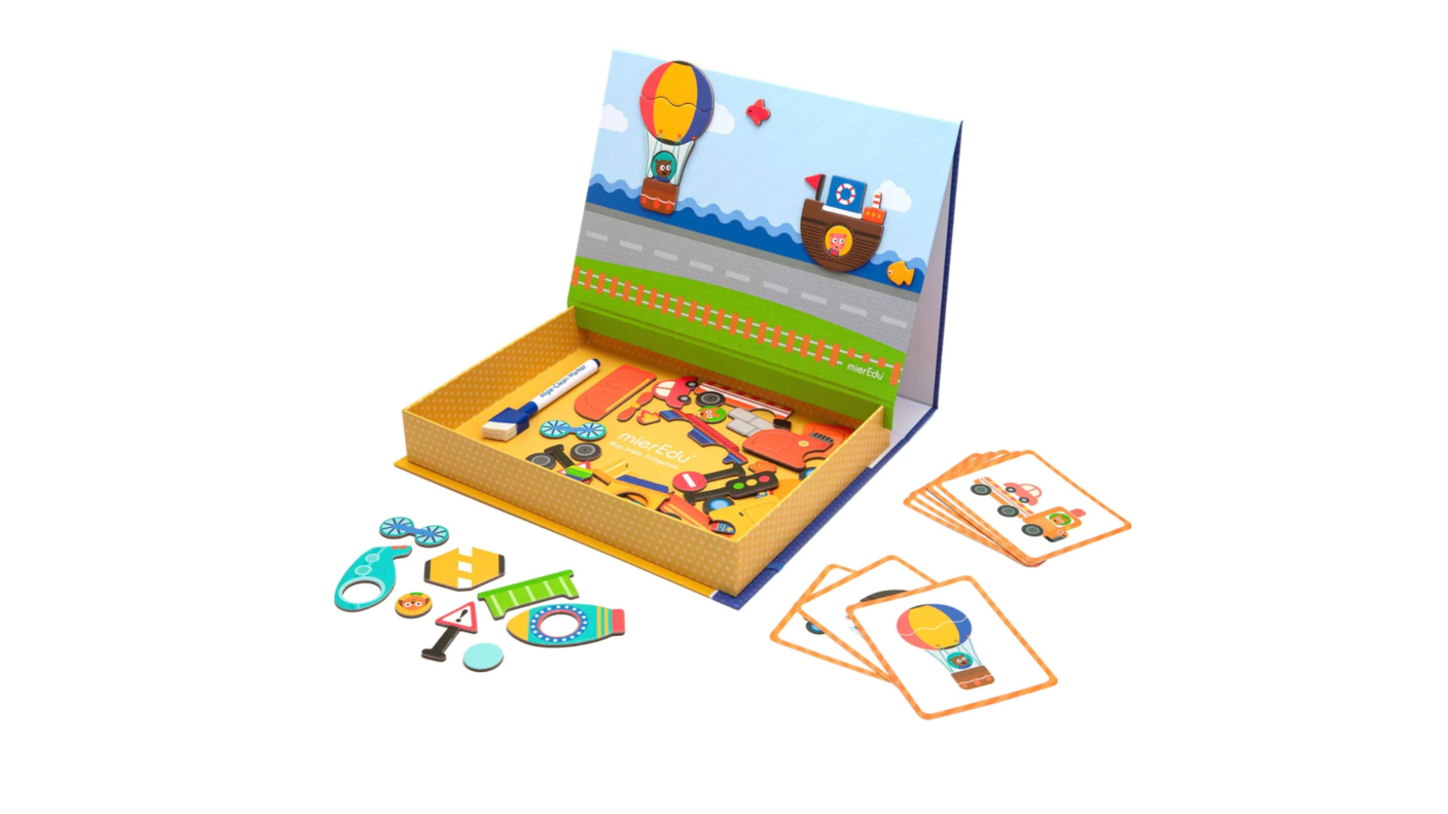Jenjo Games Magnetic Art Case - Vehicle