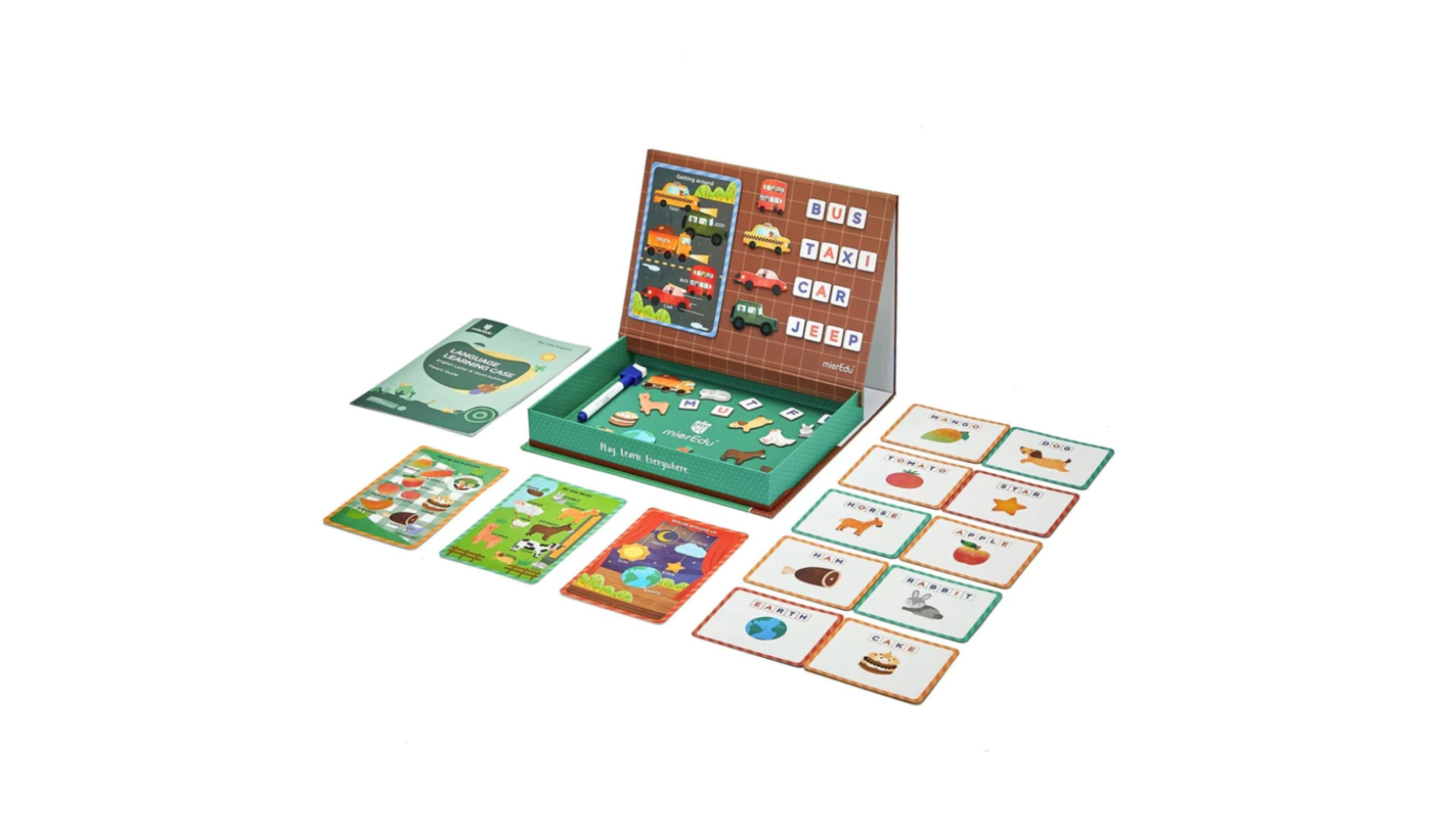 Jenjo Games Mier Language Learning Case