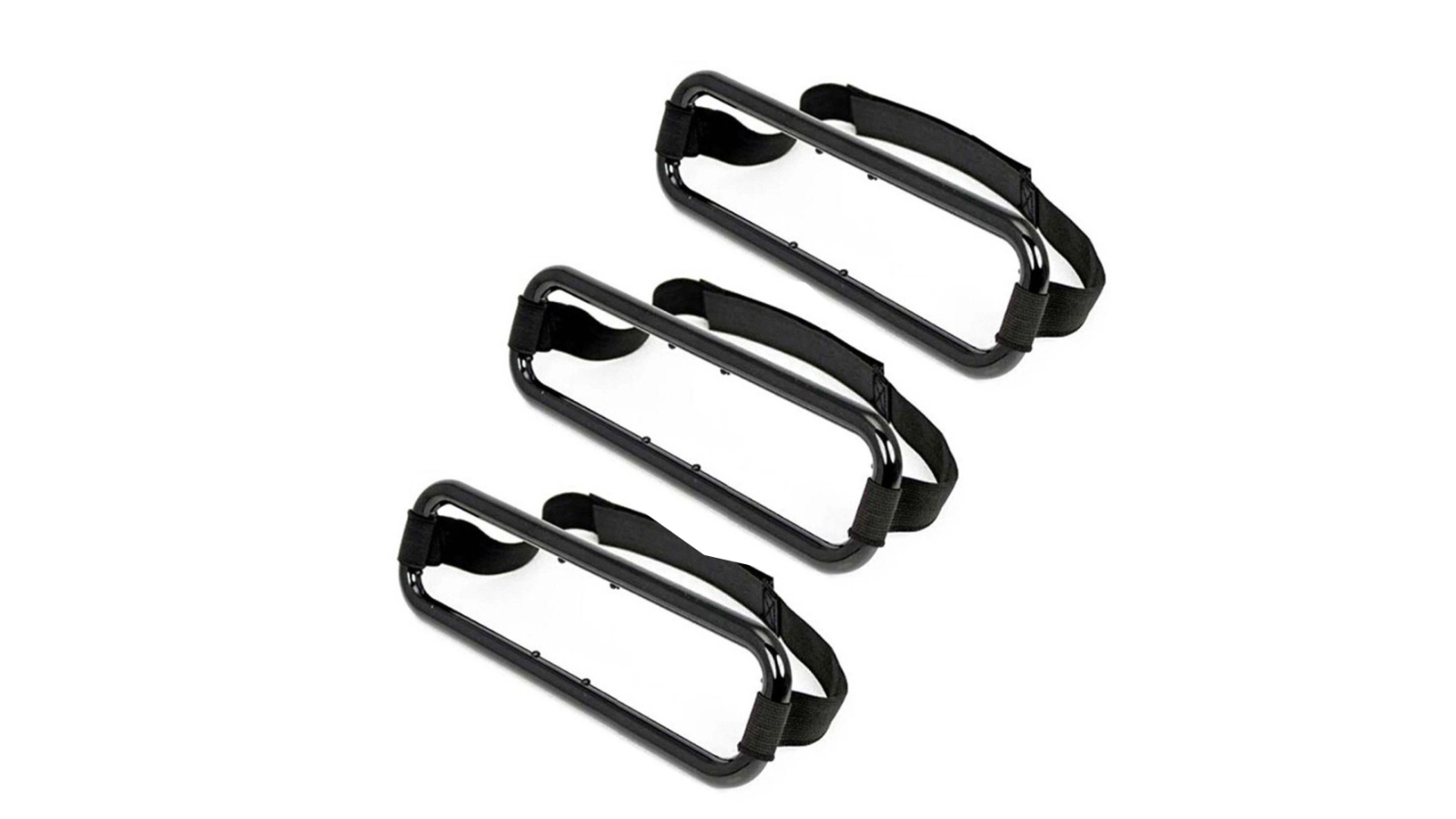 Yarra Supply 3 Piece Car Tissue Box Holder - Black