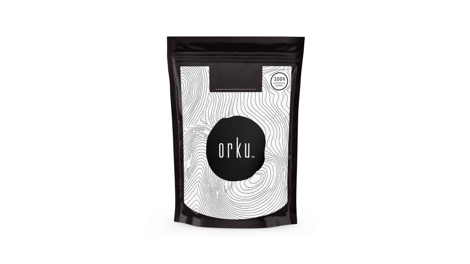 Orku Calcium Sulphate Gypsum Powder Food Grade Hydrous Sulfate - 2kg