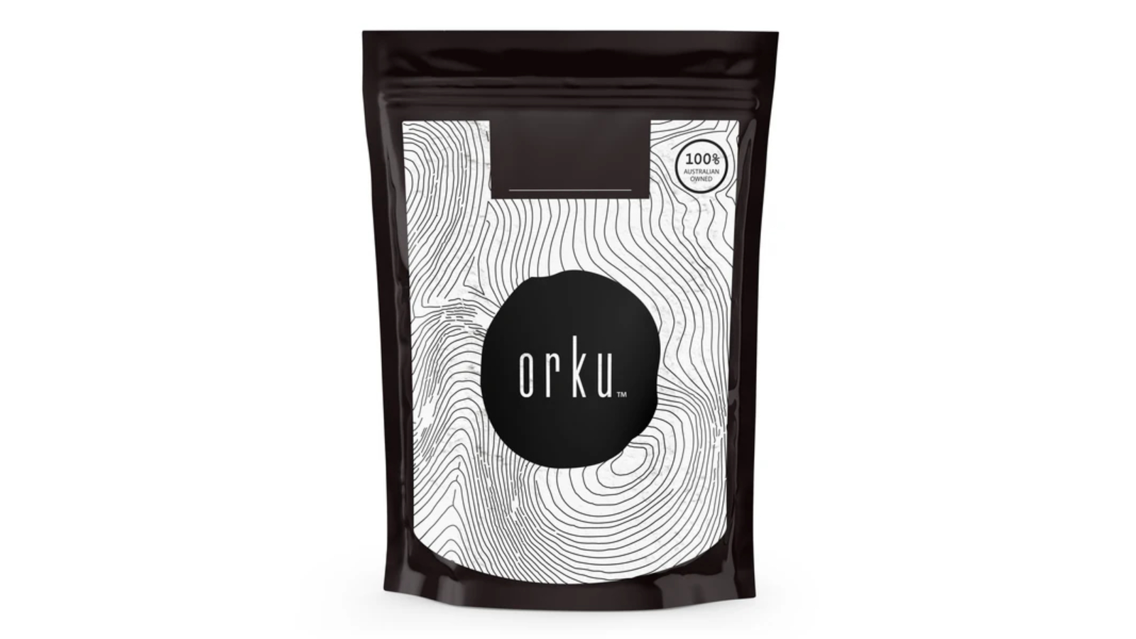 Orku Magnesium Bisglycinate Powder Unflavoured Chelated - 100g