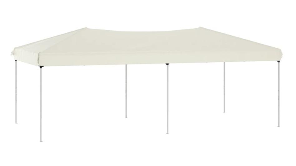 vidaXL 3 x 6metre Folding Party Tent - Cream
