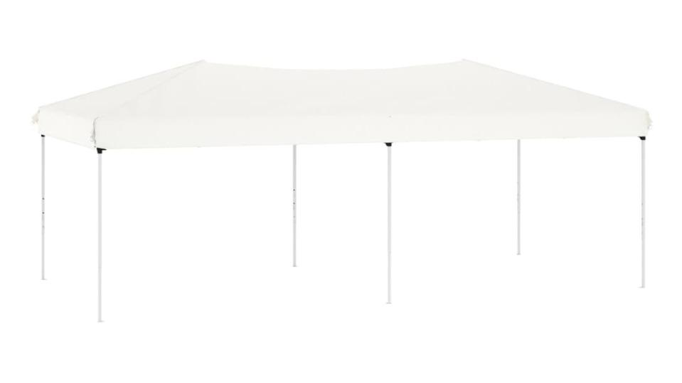 vidaXL 3 x 6metre Folding Party Tent - White