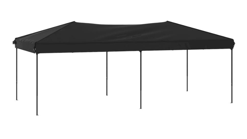 vidaXL 3 x 6metre Folding Party Tent - Black
