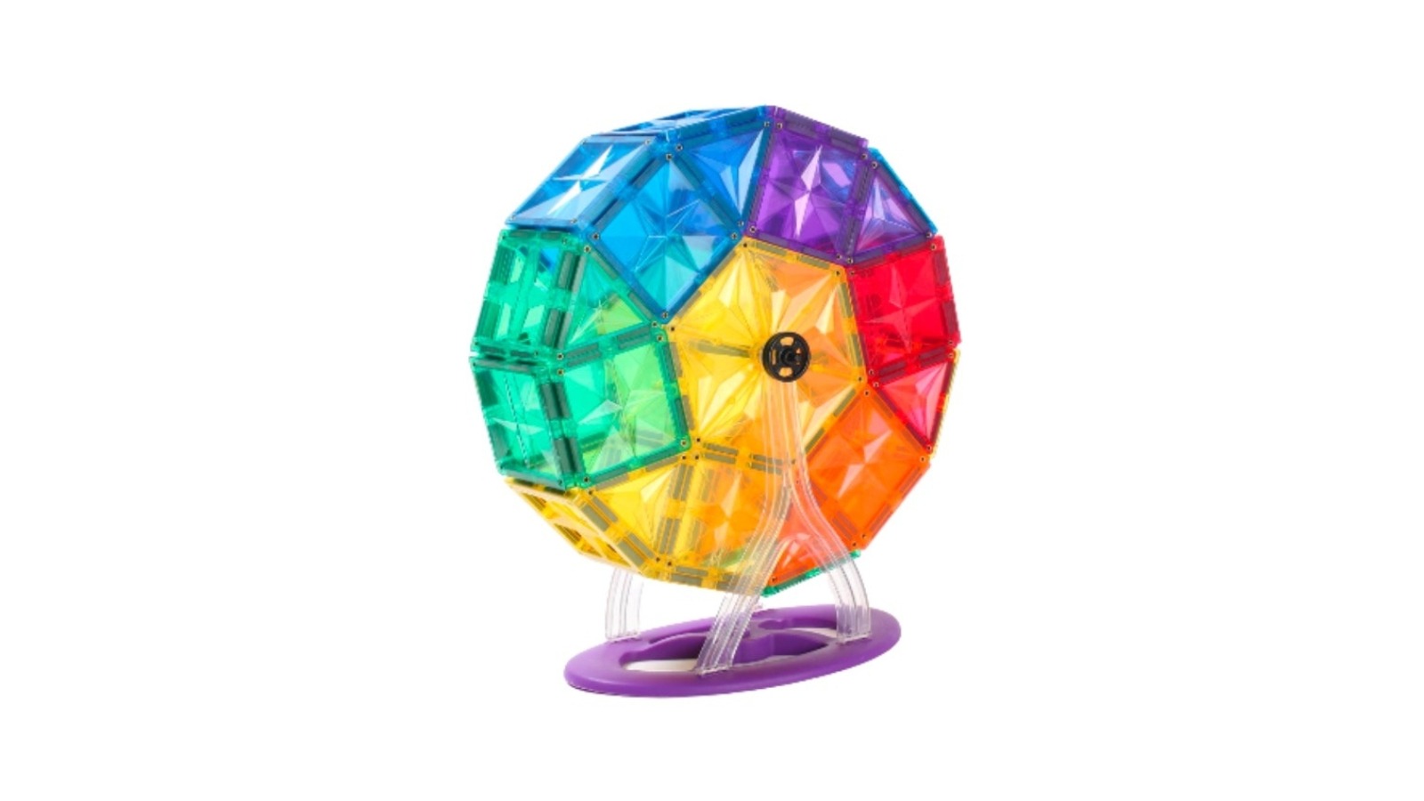 Jenjo Games 46 Piece Magnetic Ferris Wheel