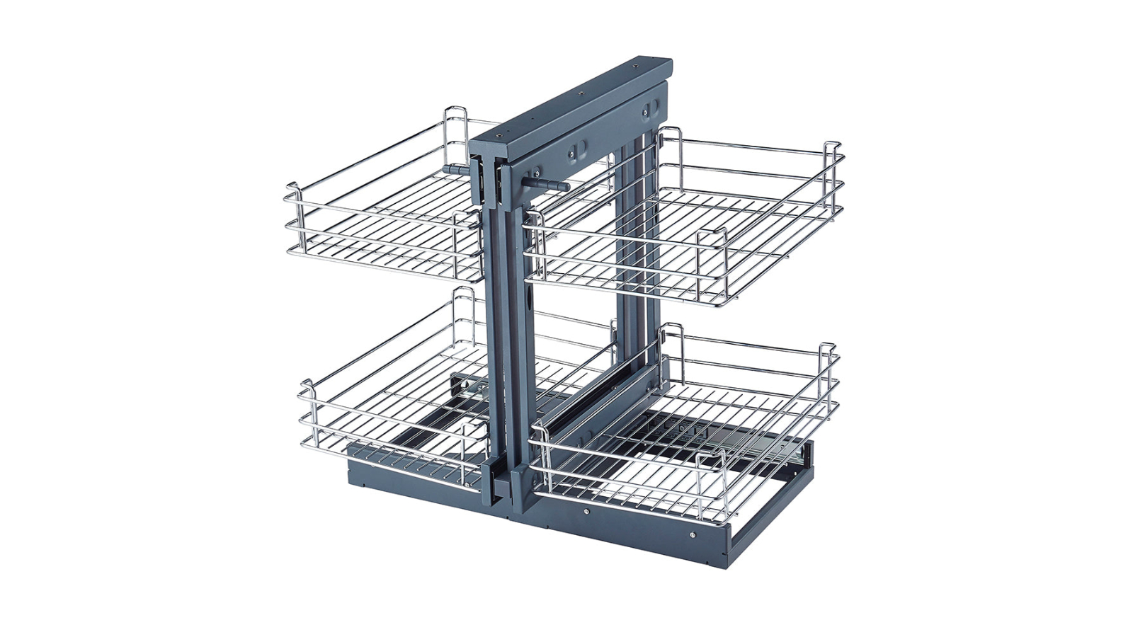 YS Pull-out Kitchen Pantry Corner Cabinet Organizer Storage 