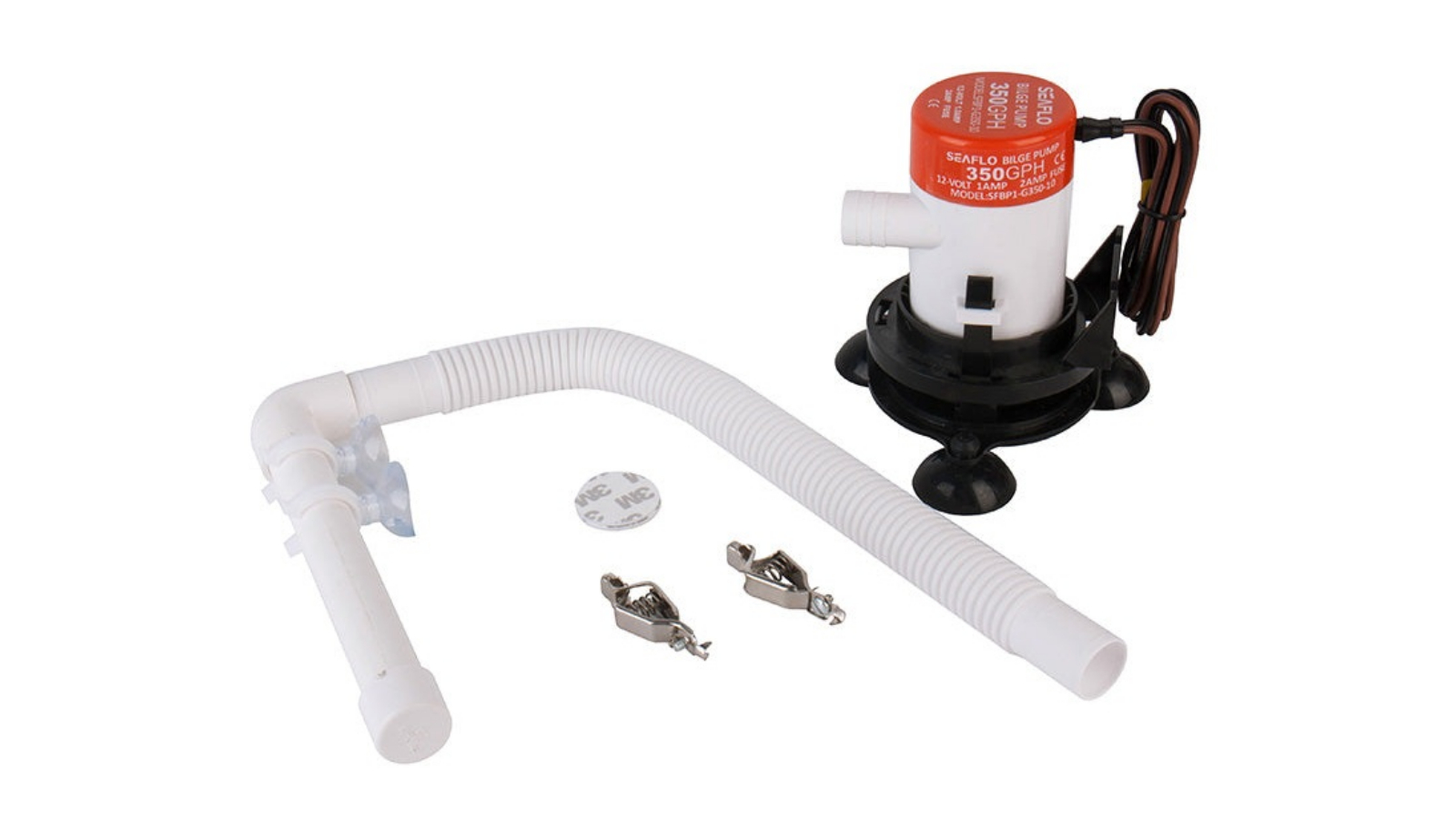 YS Portable Seaflo Livewell Aeration Pump Kit for Boat