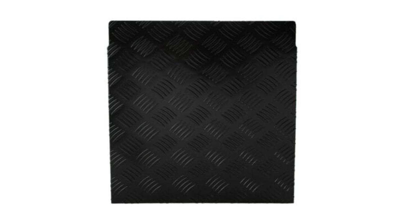 Yarra Supply Caravan Diesel Tank Cover for 10 Litre/15 Litre - Black
