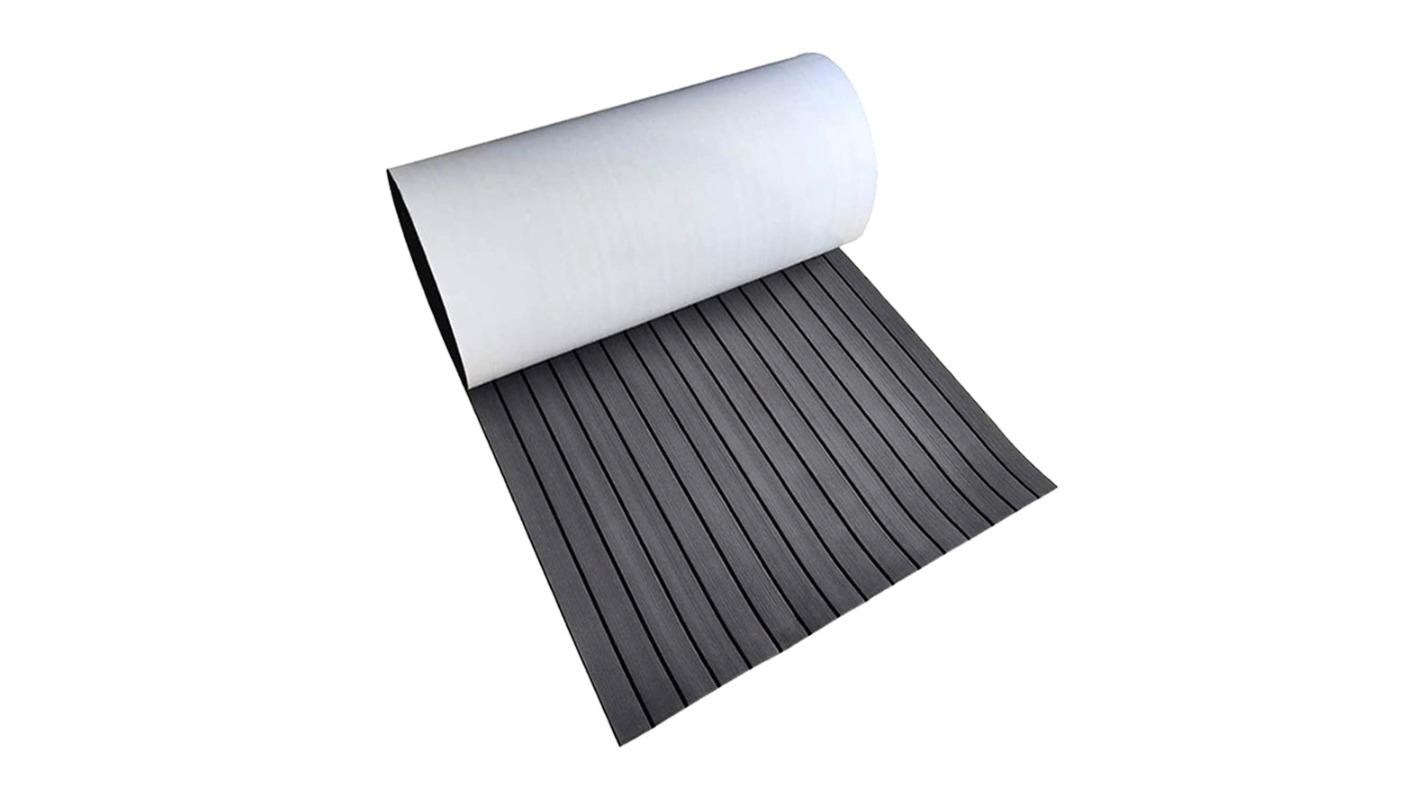 Yarra Supply EVA Boat Teak Decking Flooring Mat - Dark Grey