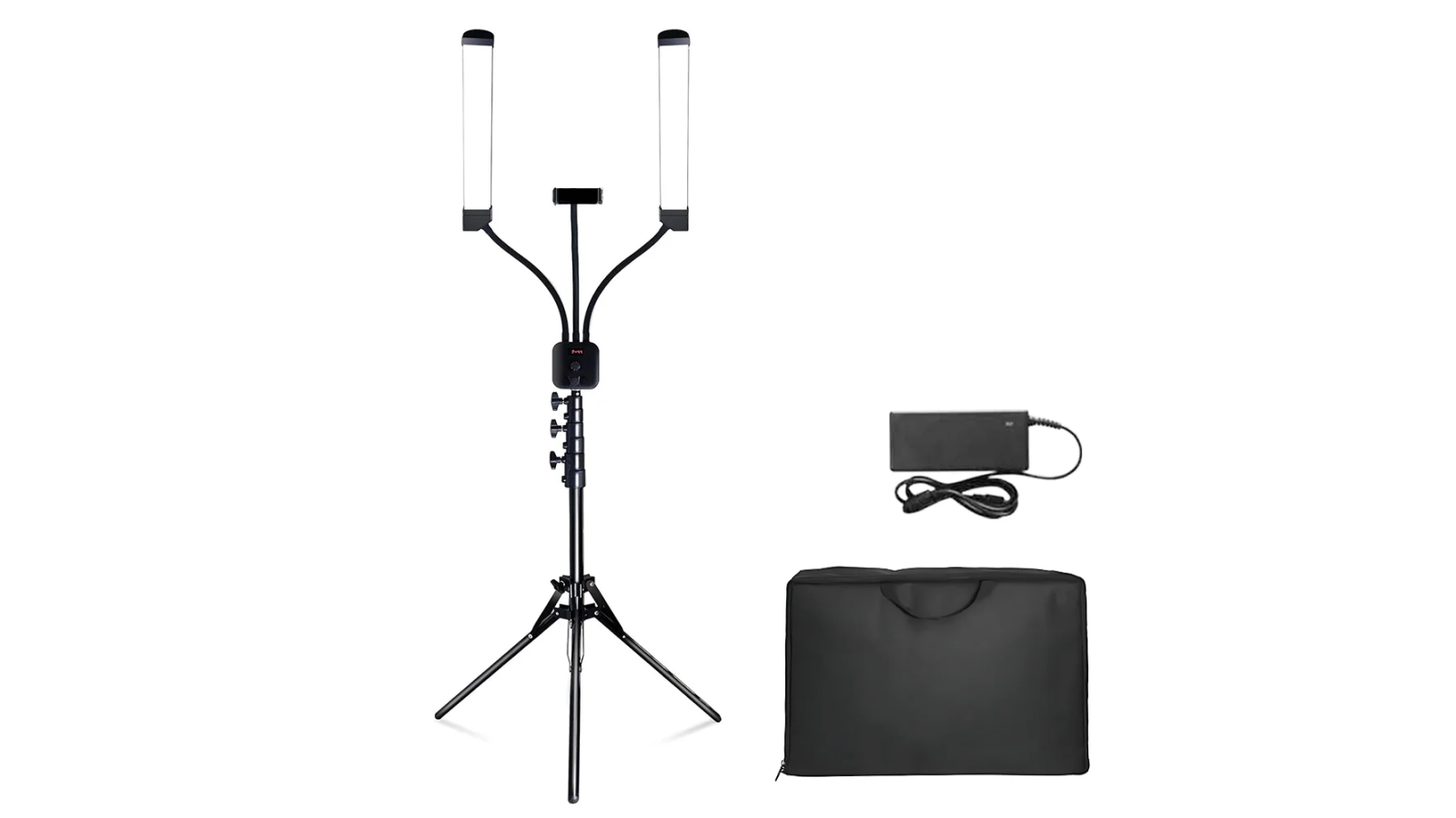 YS 2M 2-Heads LED Beauty Light Stand | Harvey Norman