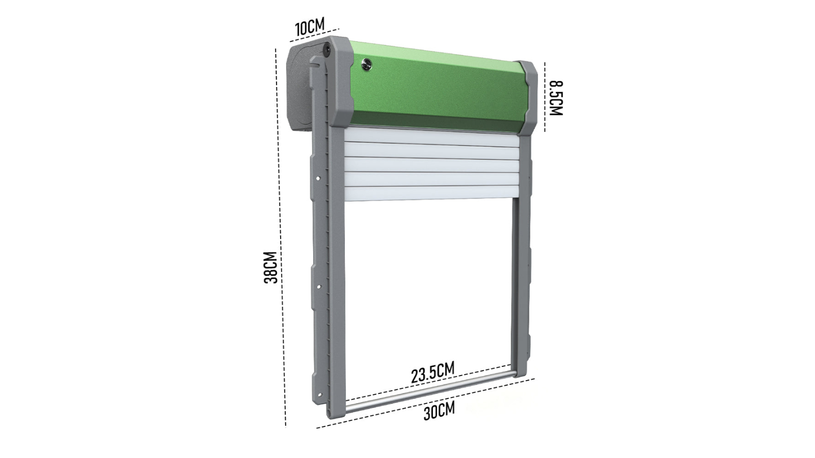 Hitish Automatic Chicken Coop Door Opener With Remote - View #14