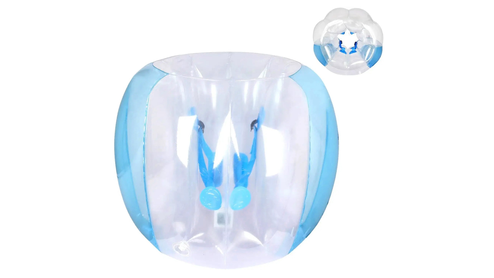 YS PVC Inflatable Bubble Bumper Sports - 120cm