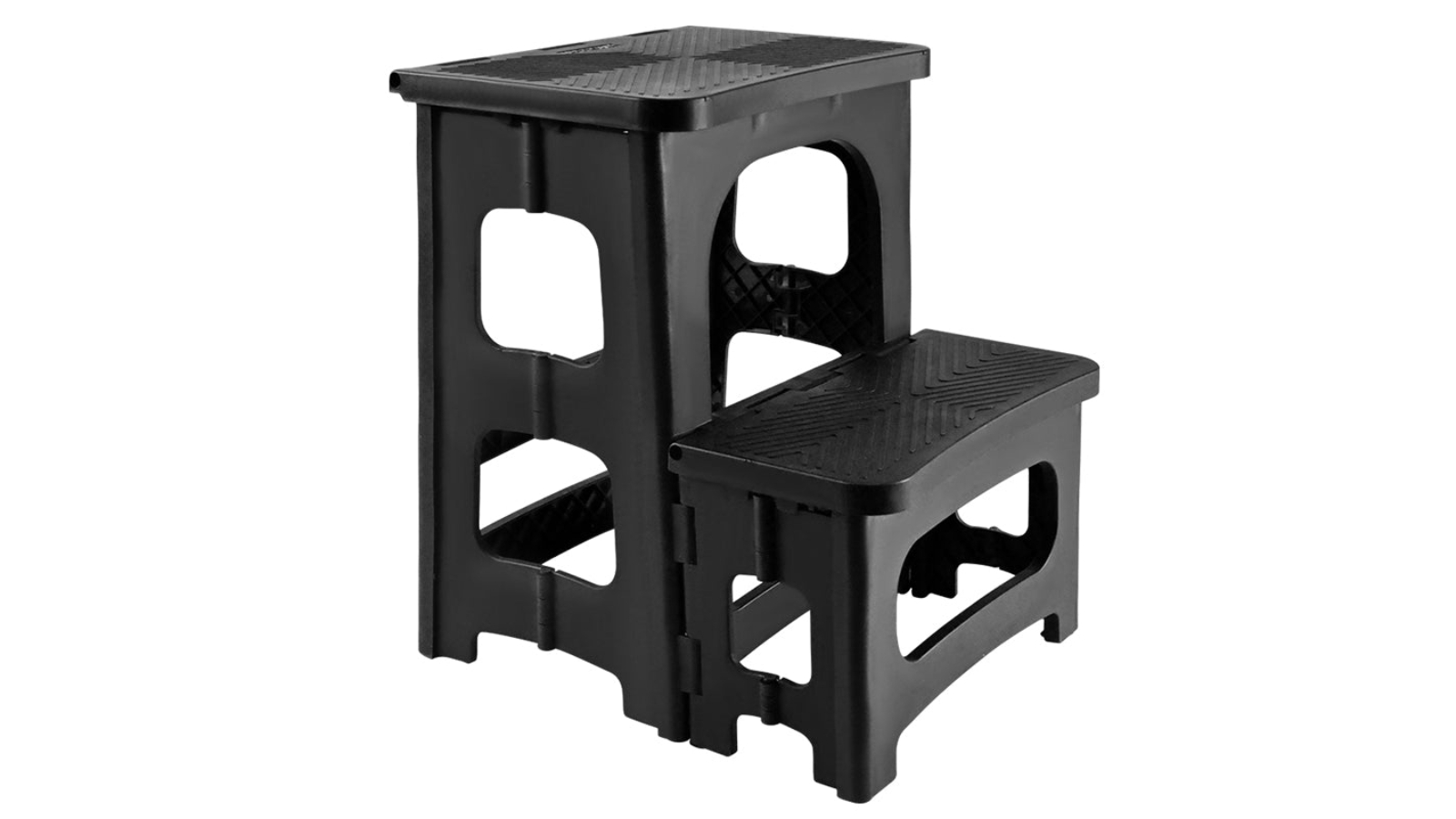 Yarra Supply Multipurpose Folding 2 Step Non-Slip Ladder Stool