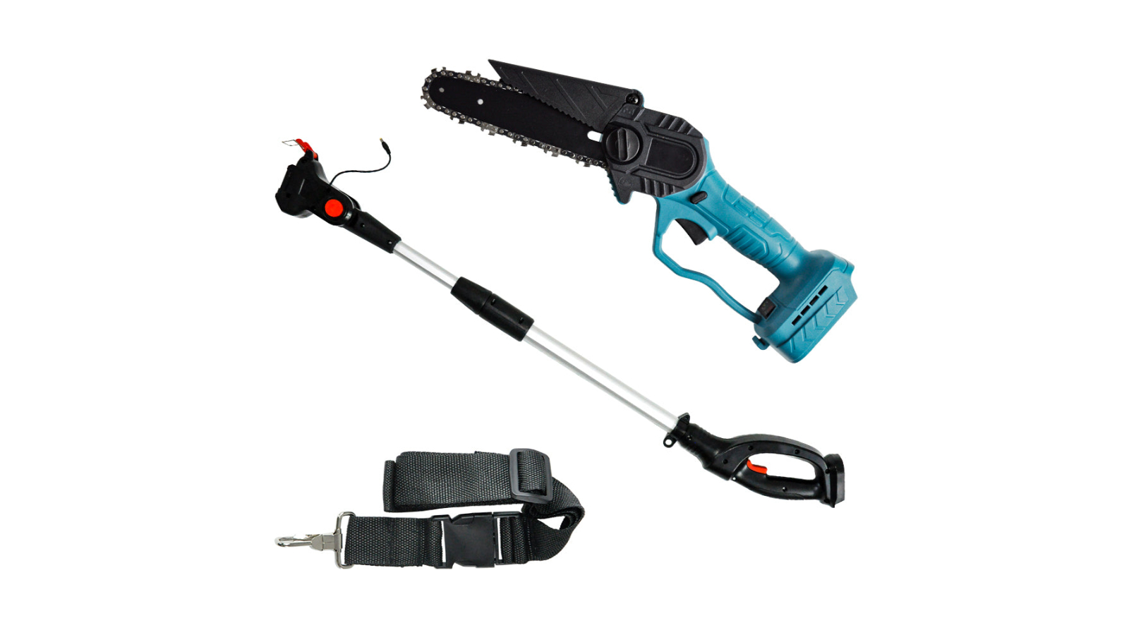 Yarra Supply Electric Pruning Brushless Cordless Pole Saw