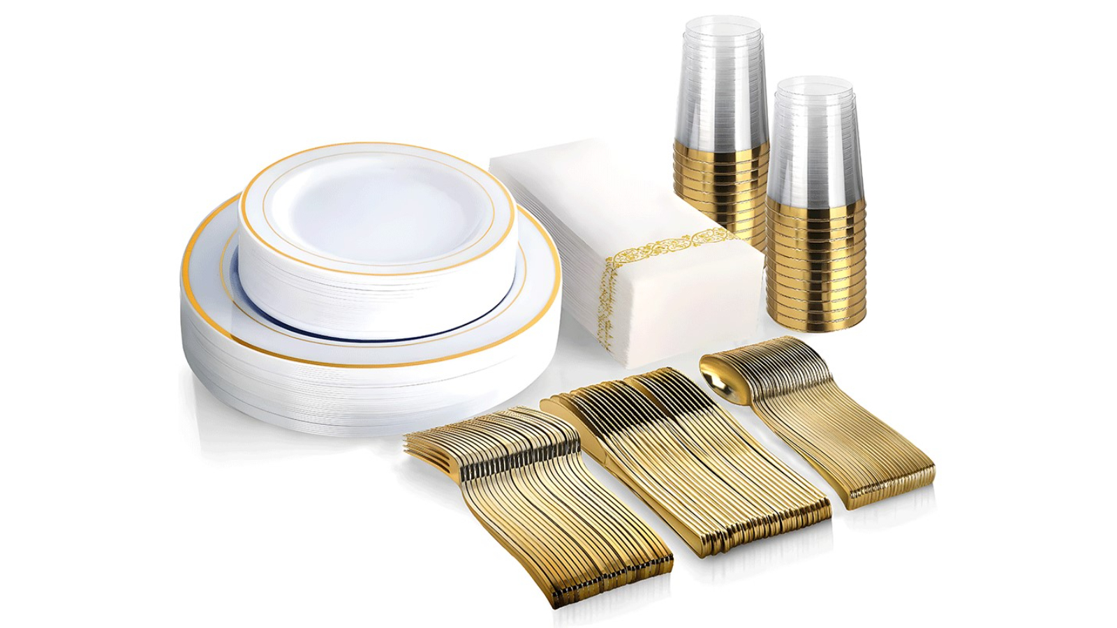 YS 175 Piece Food Grade Dinnerware