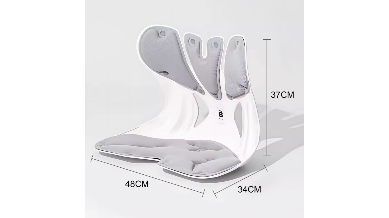 BKT Lower Back Seat and Chair Cushion X-Large Harvey Norman