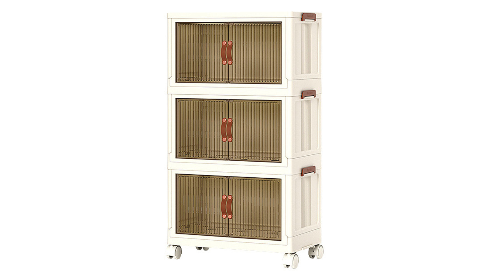 YS Foldable Storage Cabinet Stackable Bin