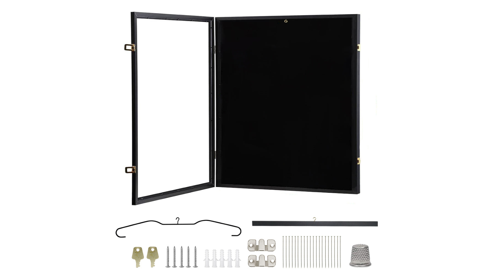 YS Large Clear Jersey Display Frame - 90 x 70cm