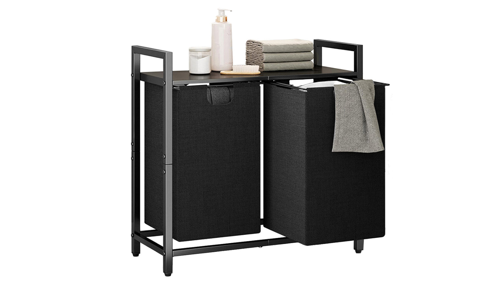 YS Metal Laundry Hamper 