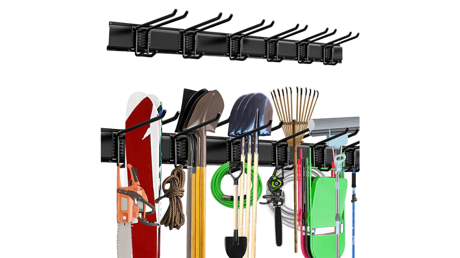 YS Heavy Duty Wall Mount Garage Tool Organizer 