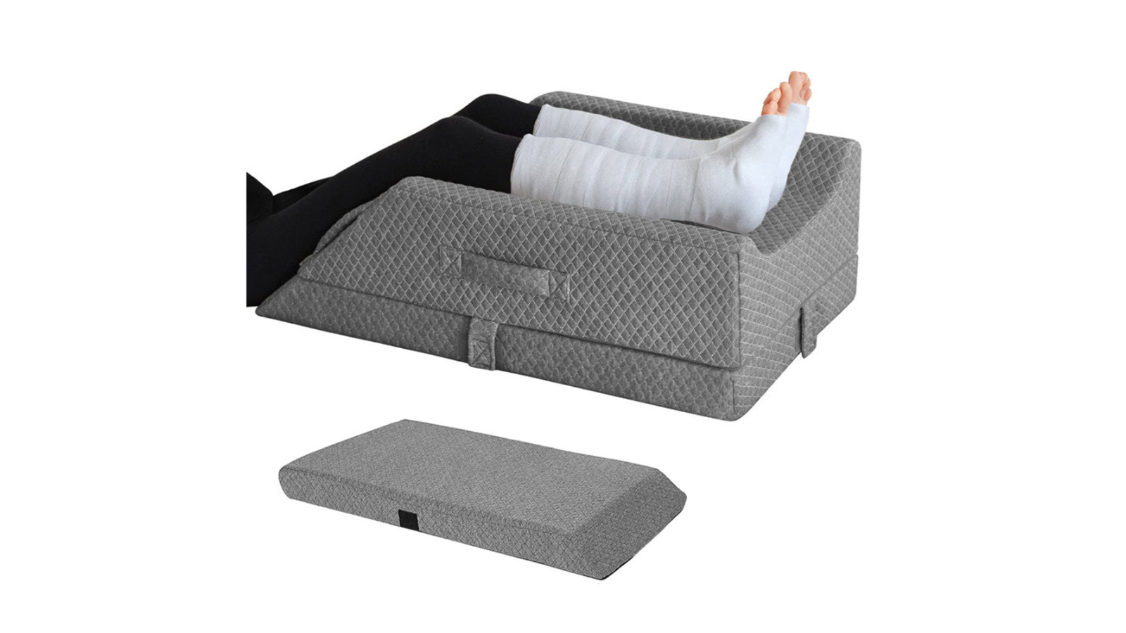 YS 3-Height Adjustable Leg Wedge Ergonomic Booster
