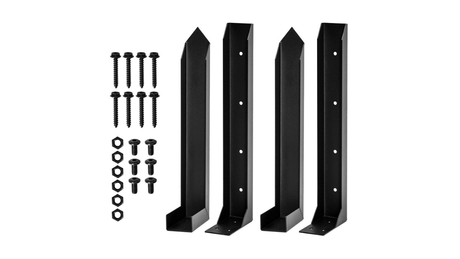 YS 2 Piece Steel Fence Post Repair