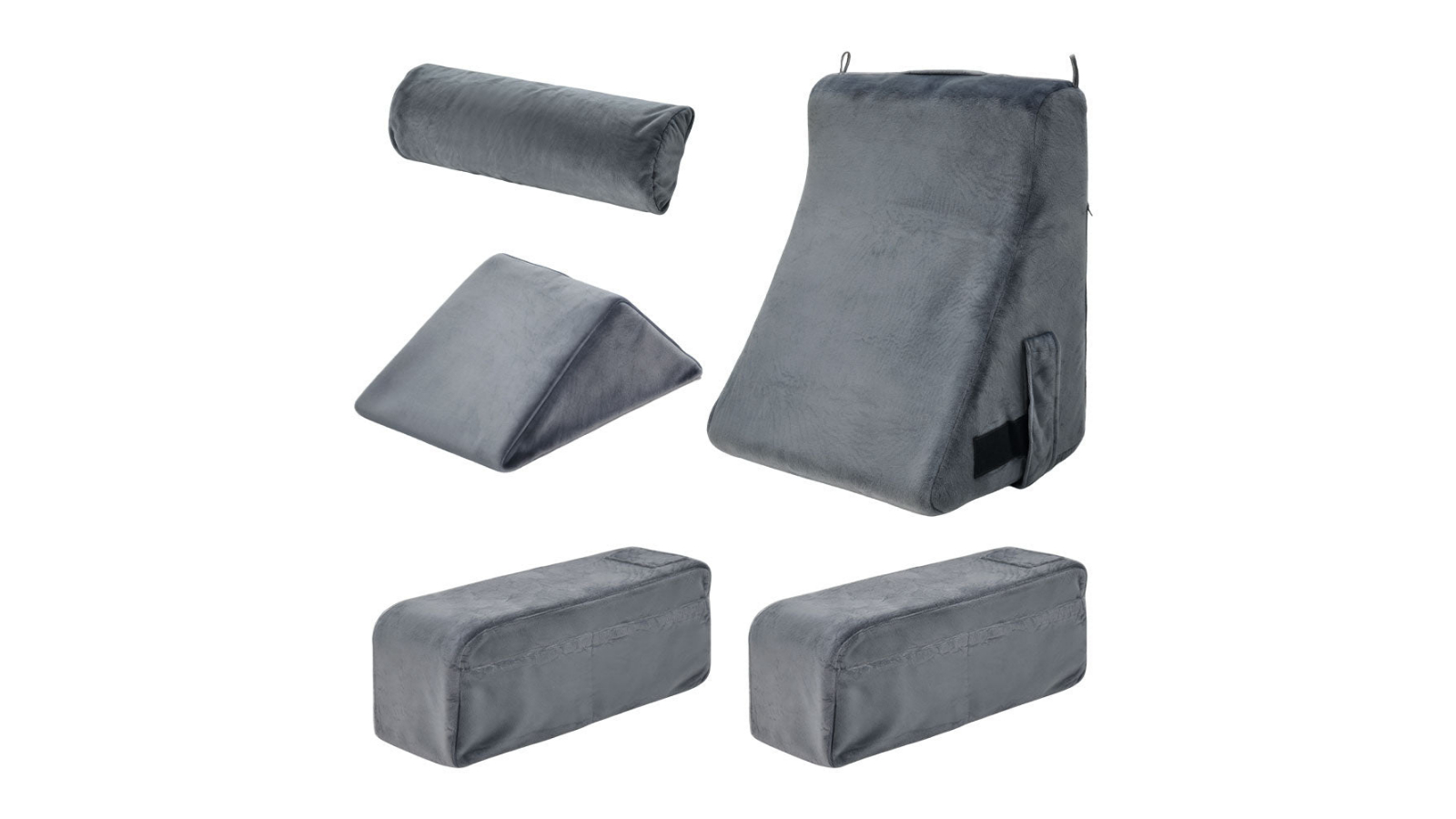 YS Memory Foam Back Support Pillow