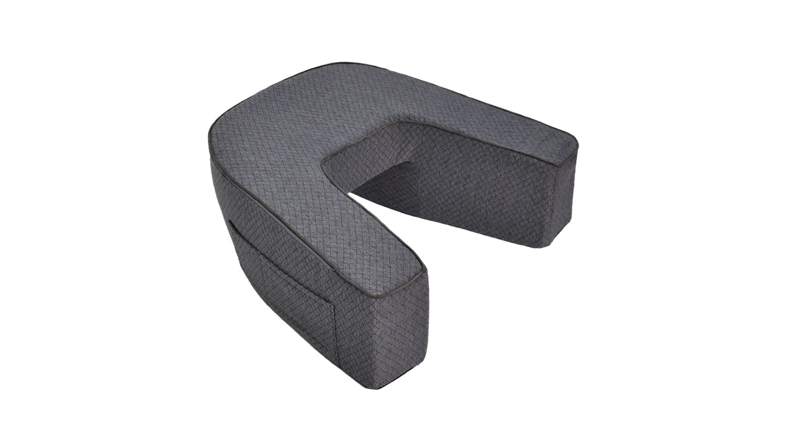 YS High-Density Memory Foam Back Support Pillow