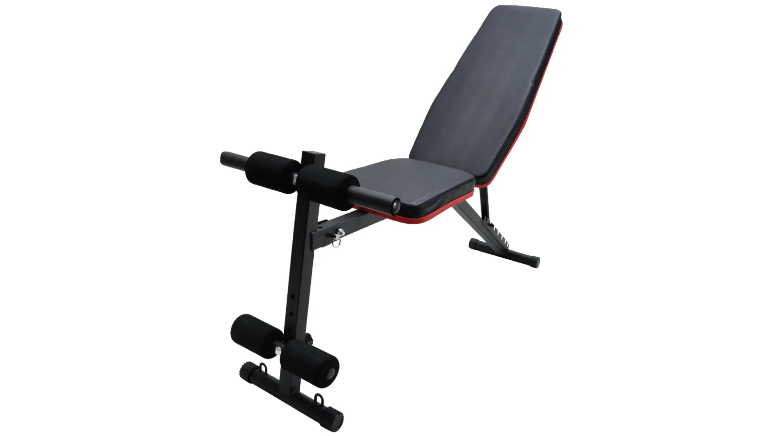 YS 6-in-1 Weight Bench with Adjustable Sit-Up Incline Abs Bench