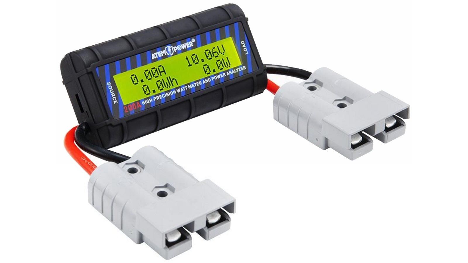 Atem Power 200 AMP Digital Volt Watt Metre Caravan 4x4 Camping Solar 12V Am Metre