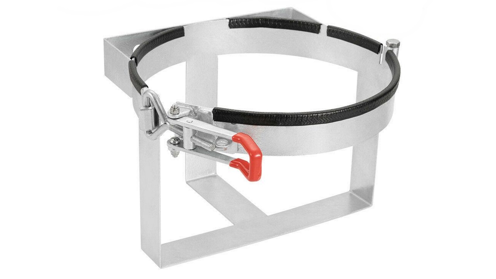 Atem Power 4.5kg Gas Bottle Holder Galvanized for Camping Trailer Caravans RV 4WD