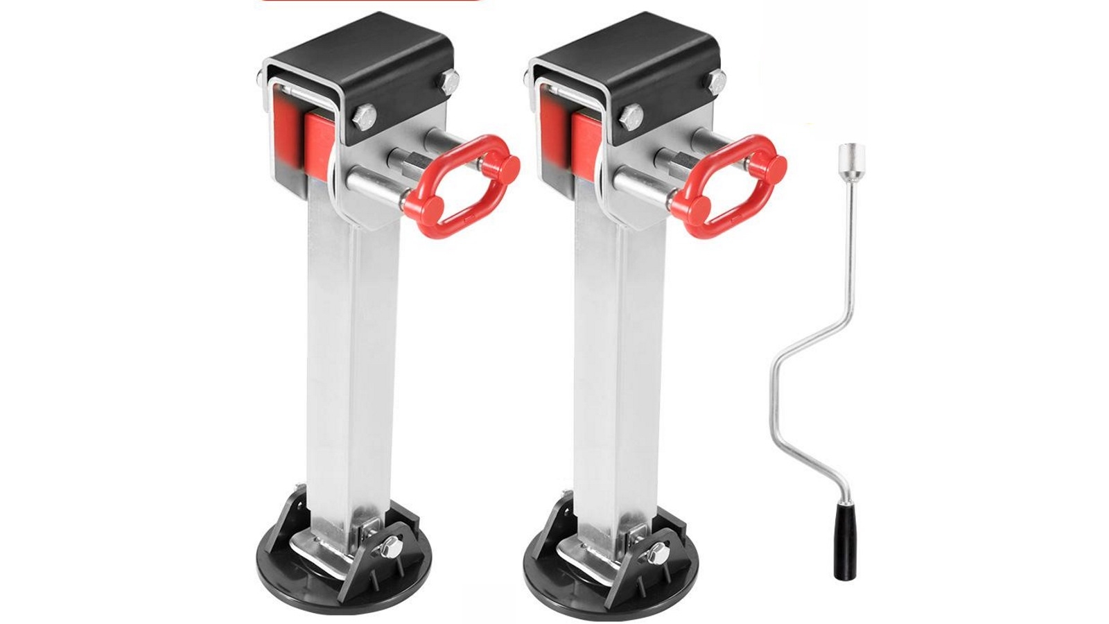 San Hima 2x 59cm Drop Down Corner Steadies Stabilizer Legs Caravan Camper