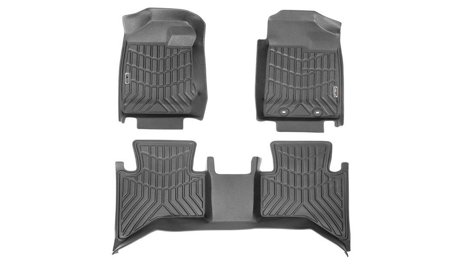 Kiwi Master 3D TPE Floor Mats for Isuze D-Max Dual Cab MY 2012-2019
