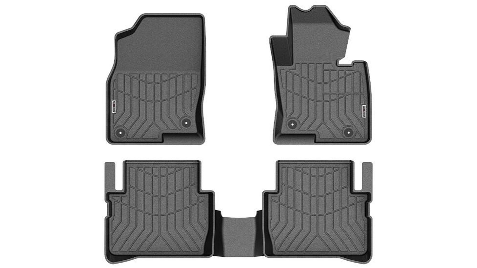 Kiwi Master 3D TPE Floor Mats for Mazda CX-5 KF 2017-2019