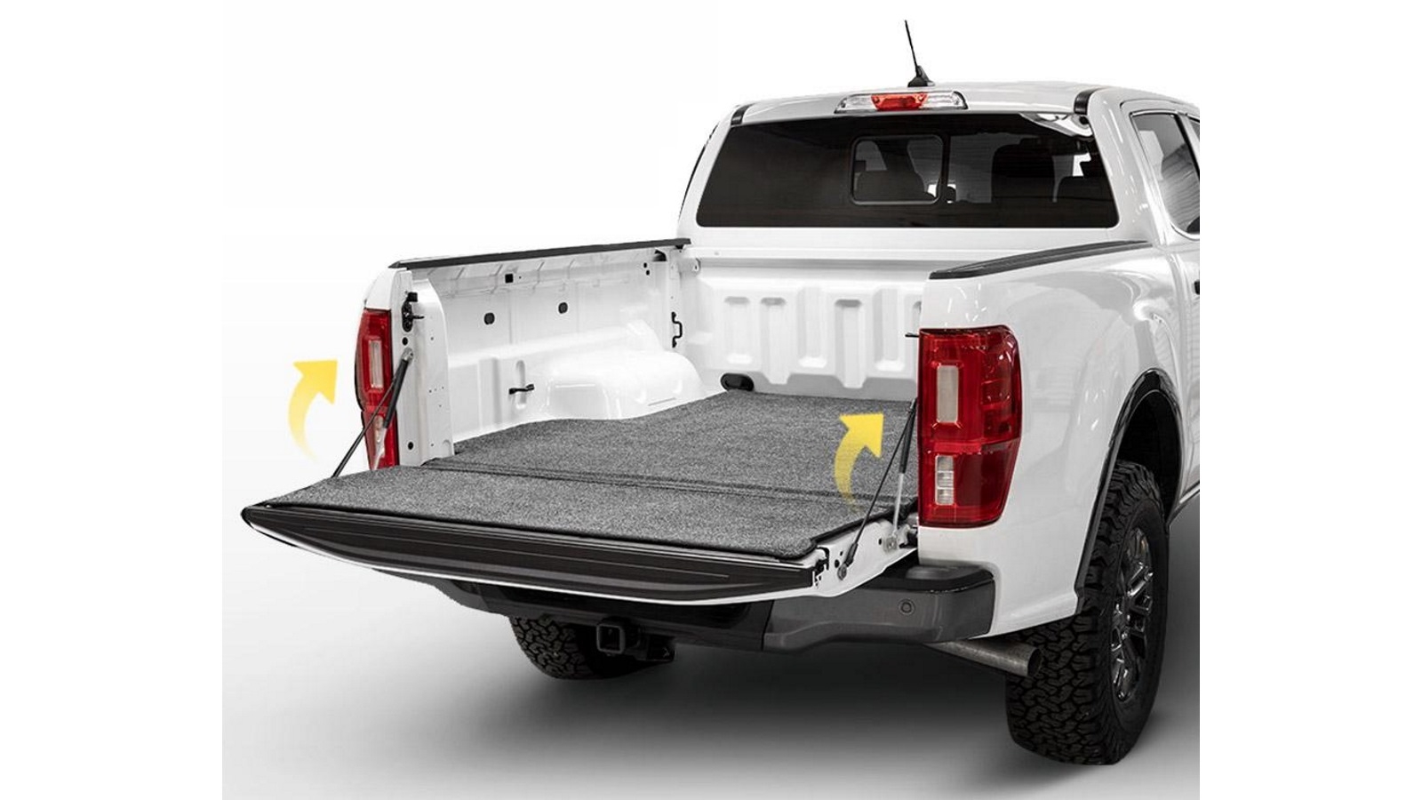 Fieryred Easy Up and Slow Down Tailgate Strut Kit for Ford Ranger ...