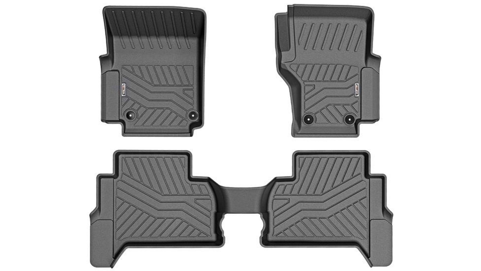 Kiwi Master 3D TPE Floor Mats for VW Amarok 2010 - 2020