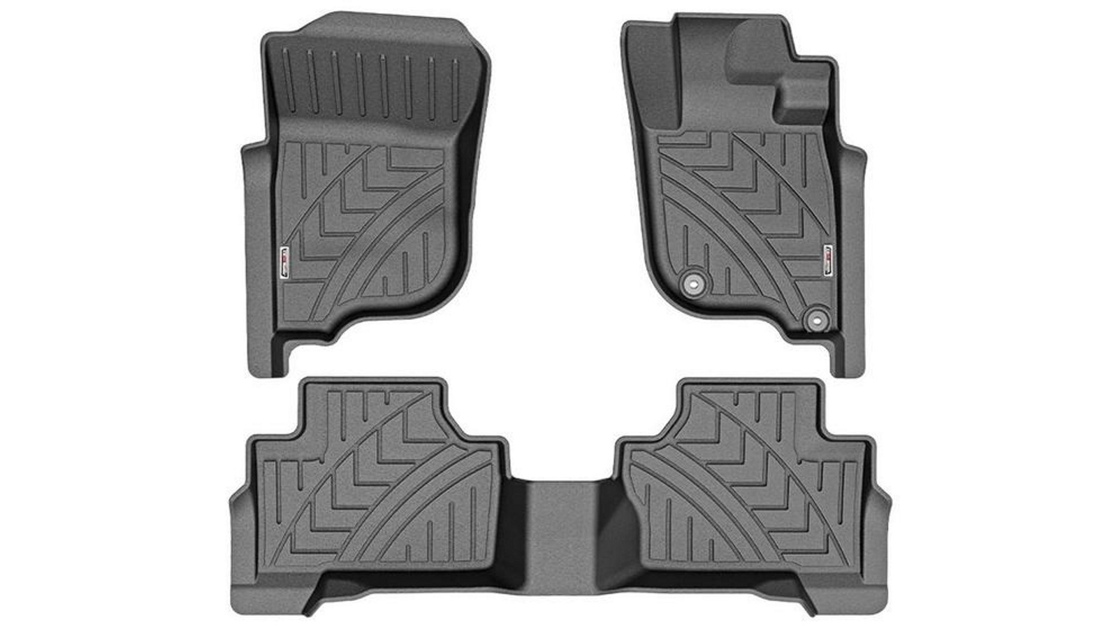 Kiwi Master 3D TPE Floor Mats for Mitsubishi Pajero Sport 2015-2020