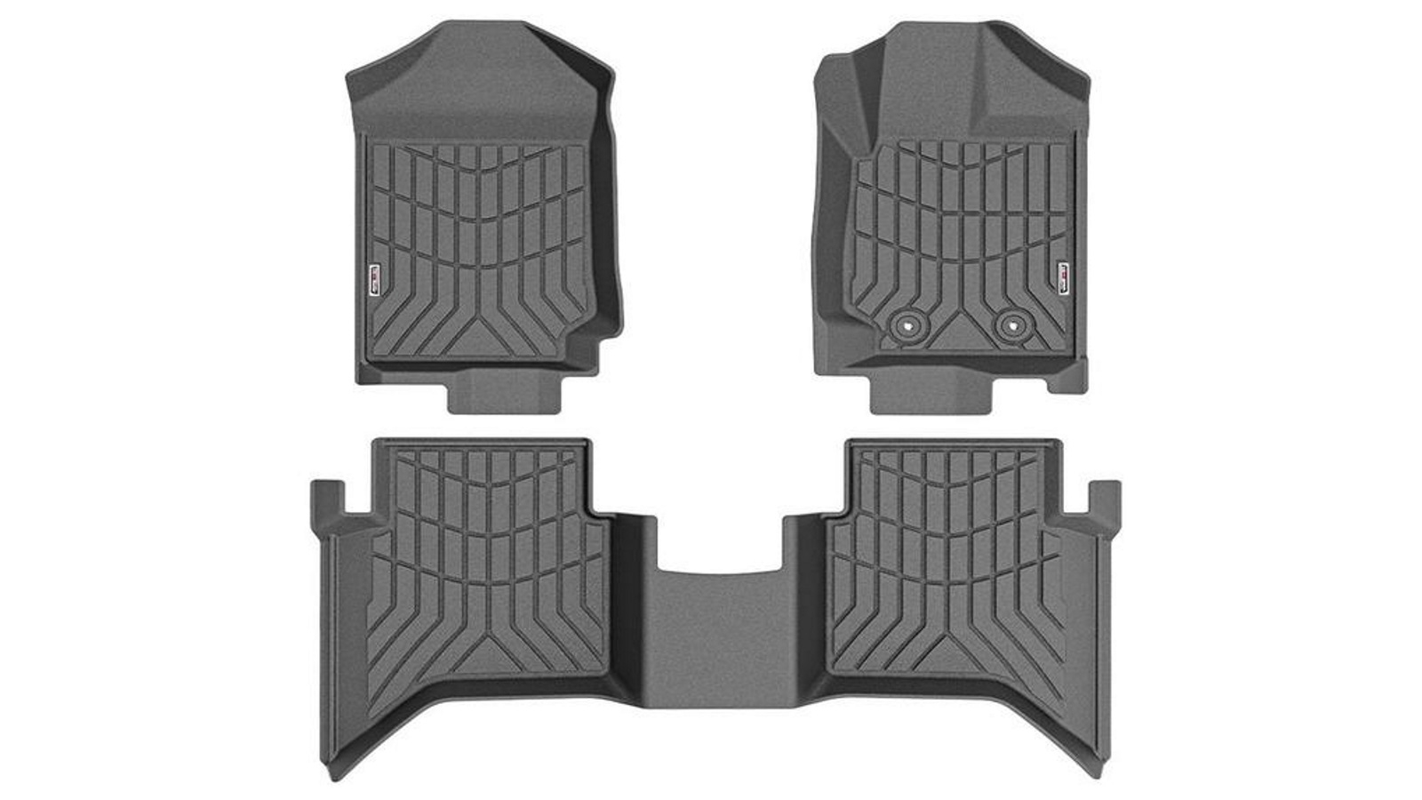 Kiwi Master 3D TPE Floor Mats Fit Ford Ranger Wildtrak Raptor PX PX2 2011-2019