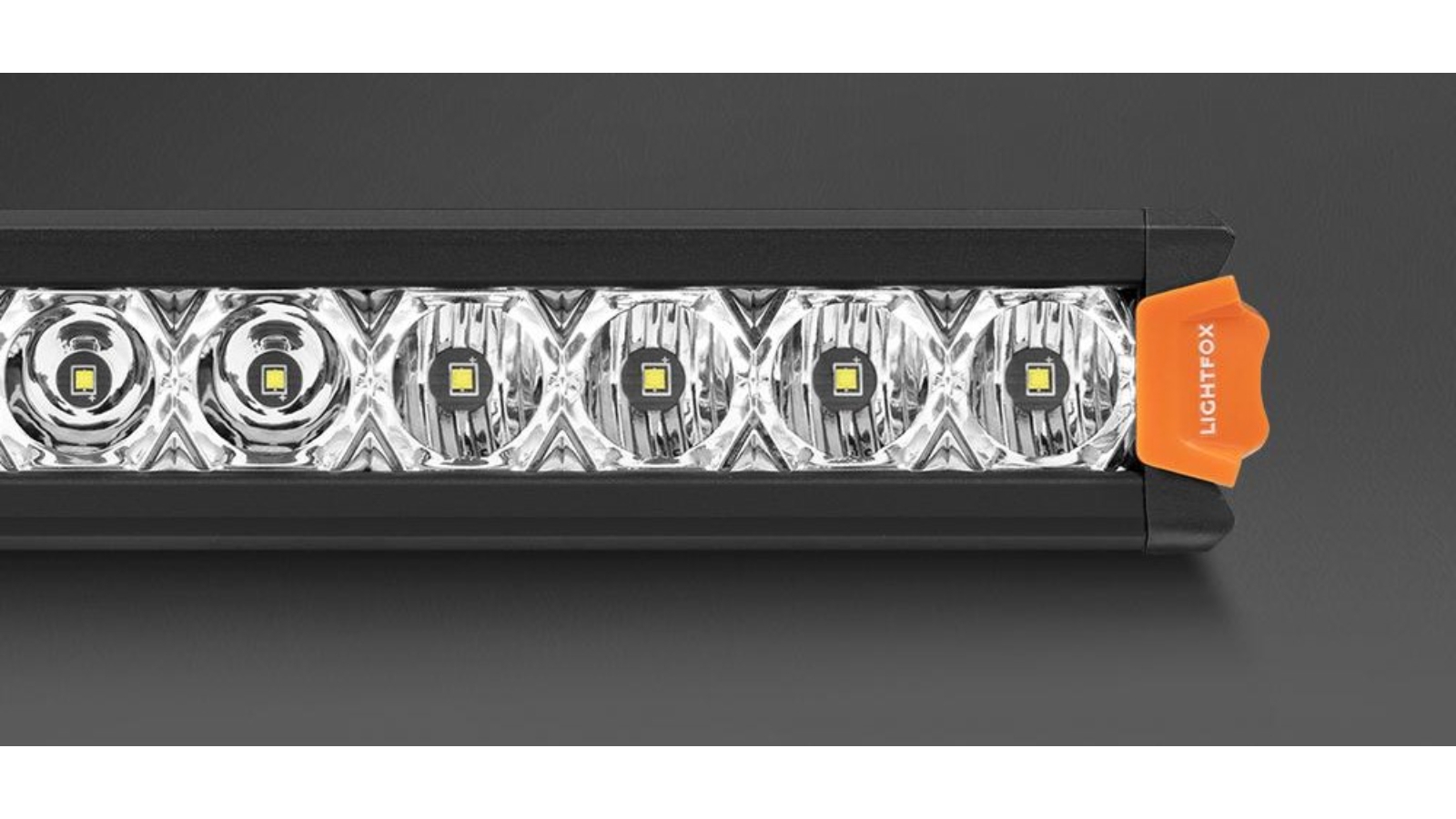 Lightfox Osram LED Light Bar Slim Single 14 inch Harvey Norman