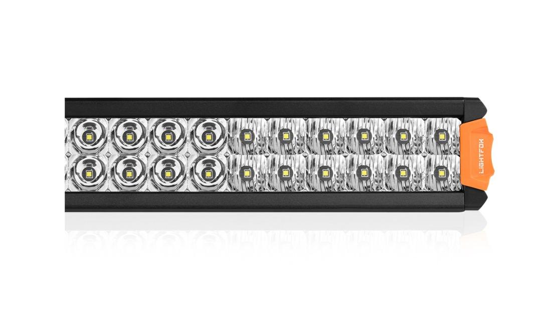 Lightfox Osram Spot Flood LED Light Bar - 30 inch | Harvey Norman