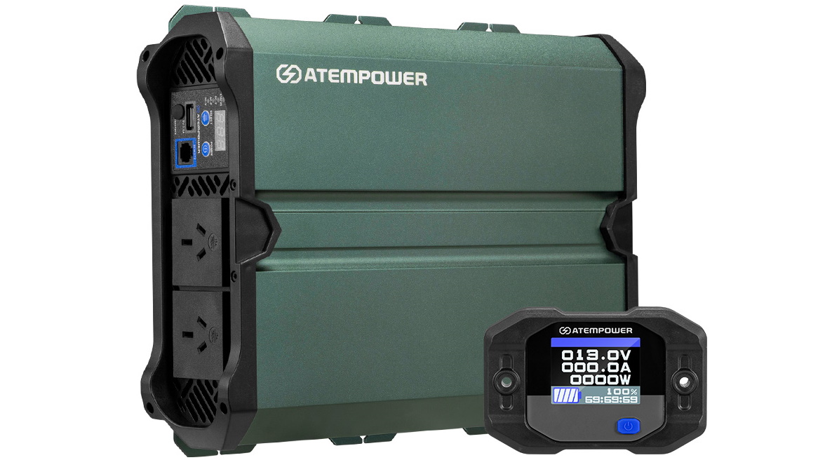 Atem Power 2000W/4000W 12V Pure Sine Wave Inverter | Harvey Norman