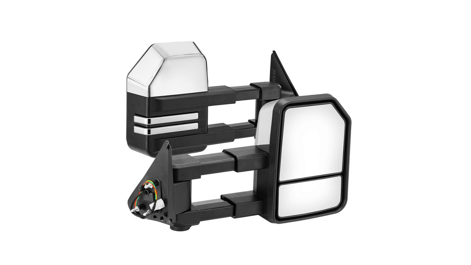 San Hima Extendable Caravan/Camper Trailer Towing Mirrors Fit for