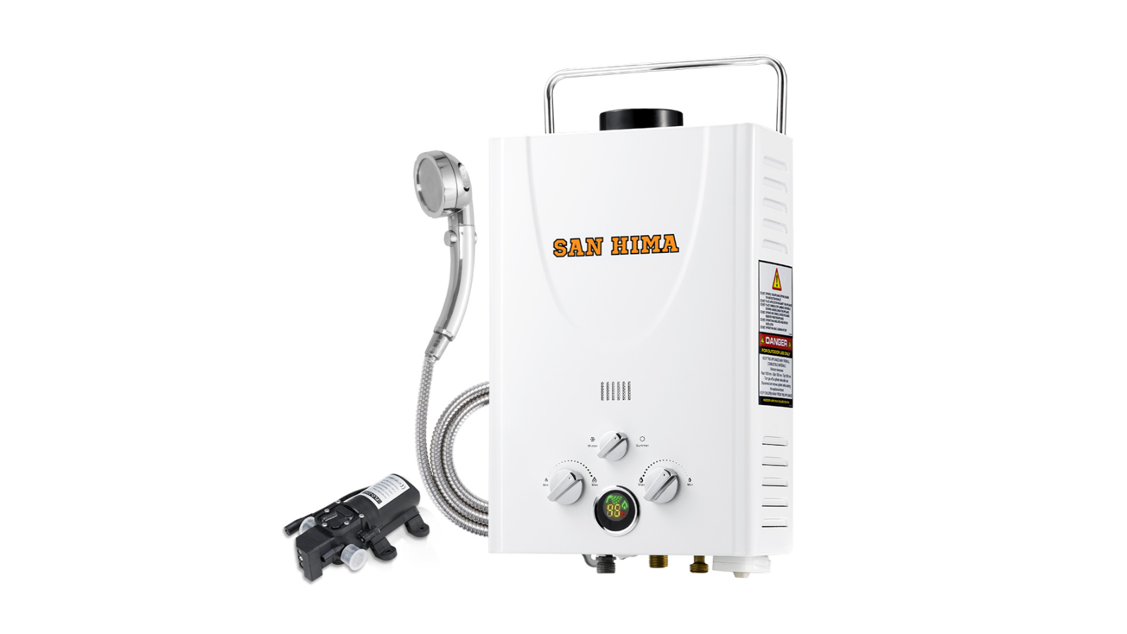 san hima caravan lpg water heater