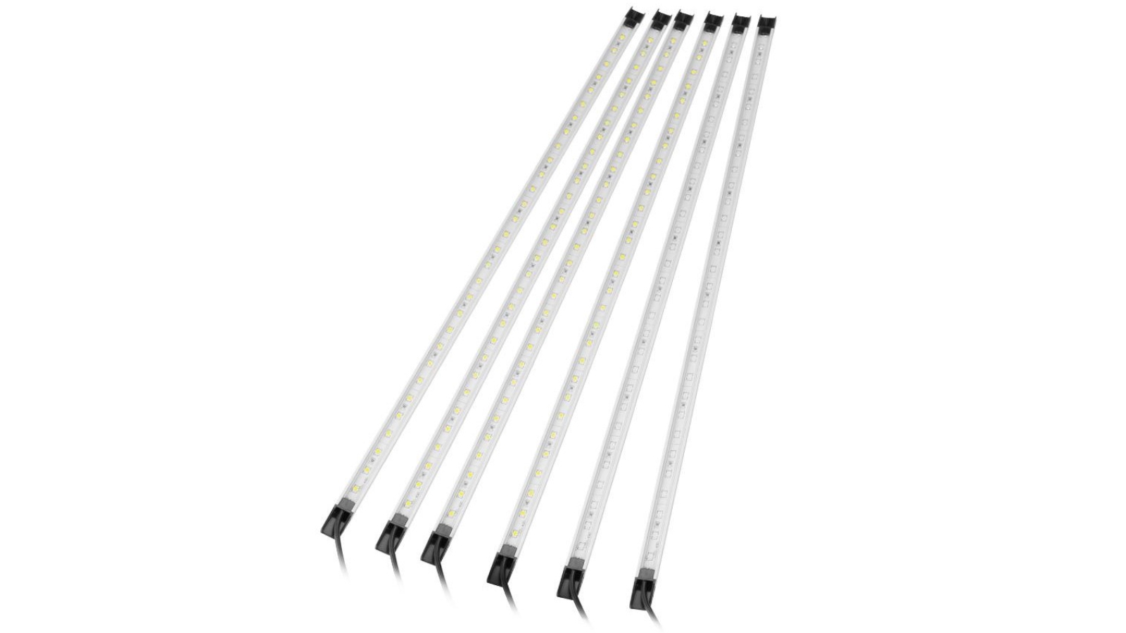 Lightfox 12V LED Strip Light Bar Waterproof - 6 Piece