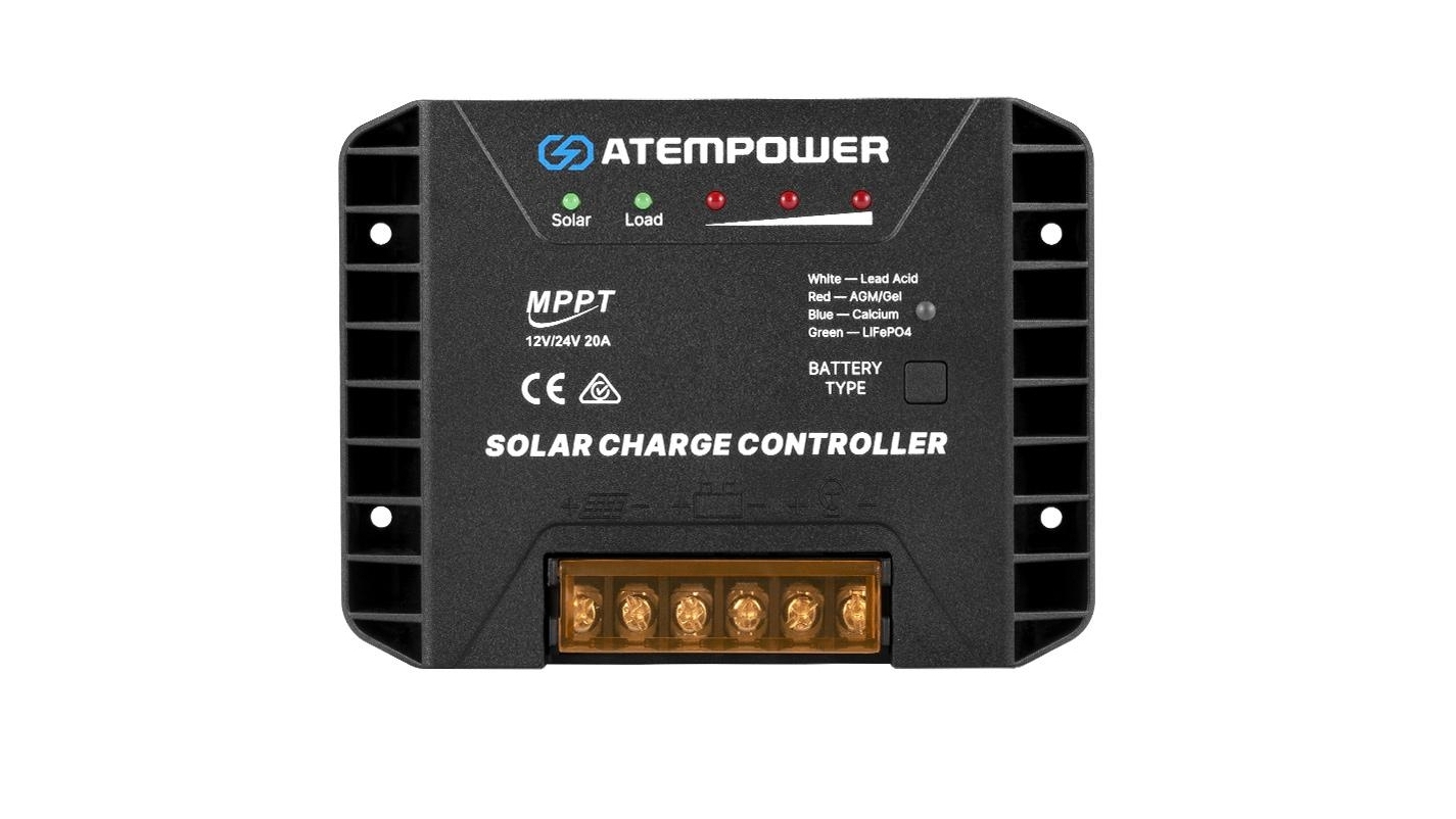 Atem Power 20A MPPT Solar Charge Controller Solar