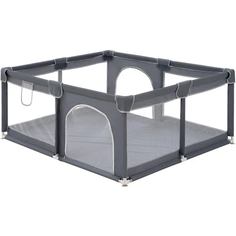 Playpals 2 Door Baby Playpen - 150x180cm
