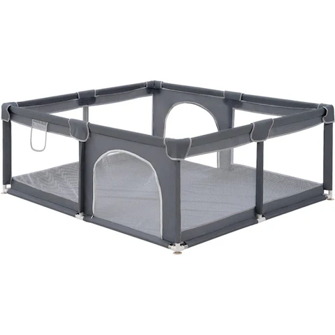 Playpals 2 Door Baby Playpen - 80x200cm