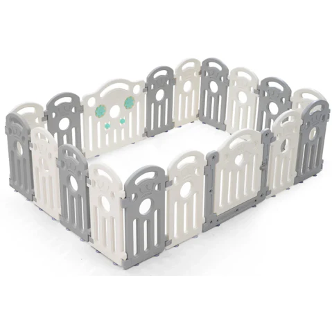 Playpals Kids Playpen with 18 Panels