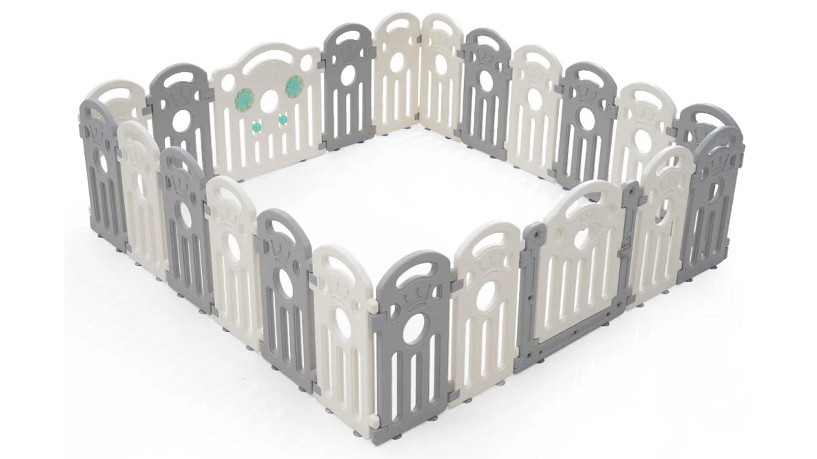 Playpals Kids Playpen with 22 Panels