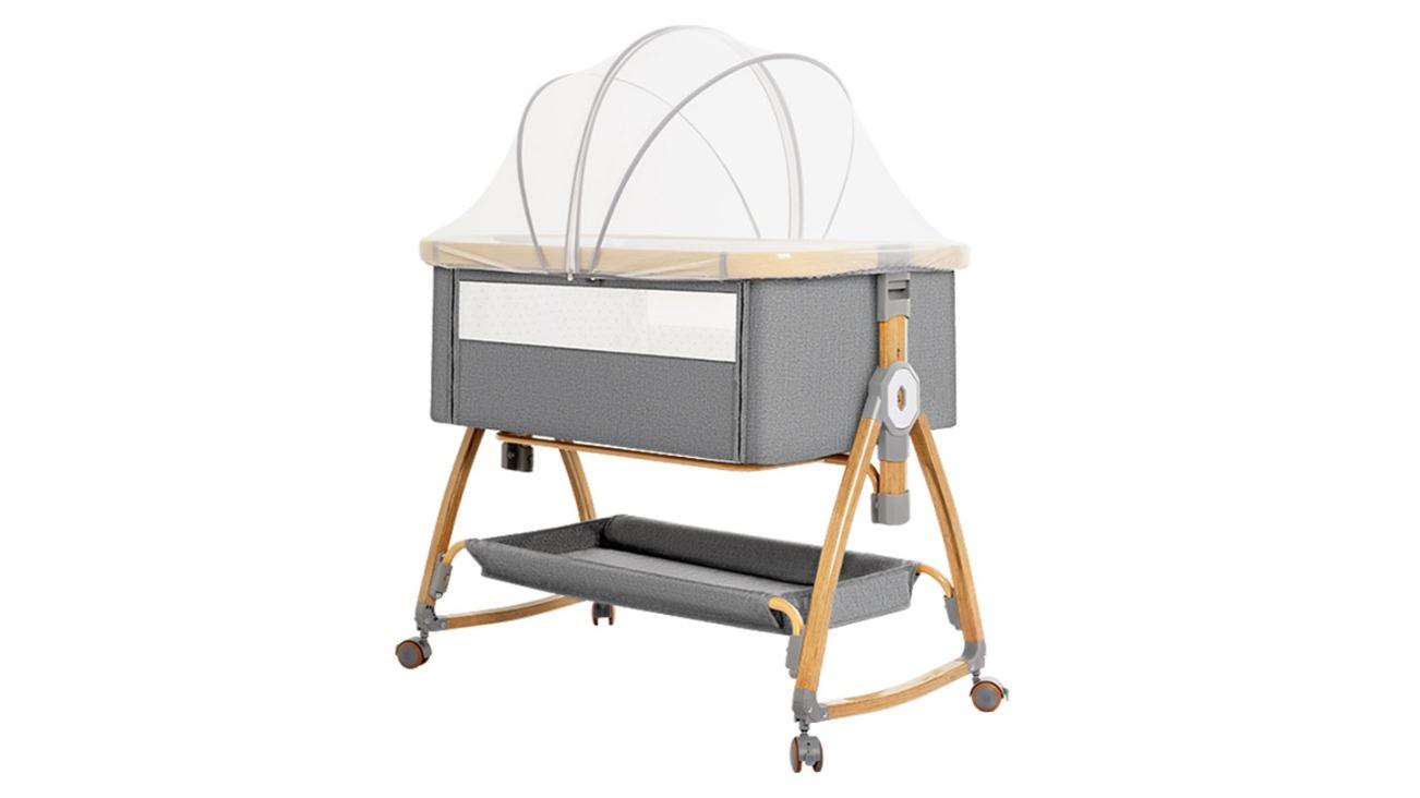 PlayPals 3-in-1 Baby Cot Crib Bed